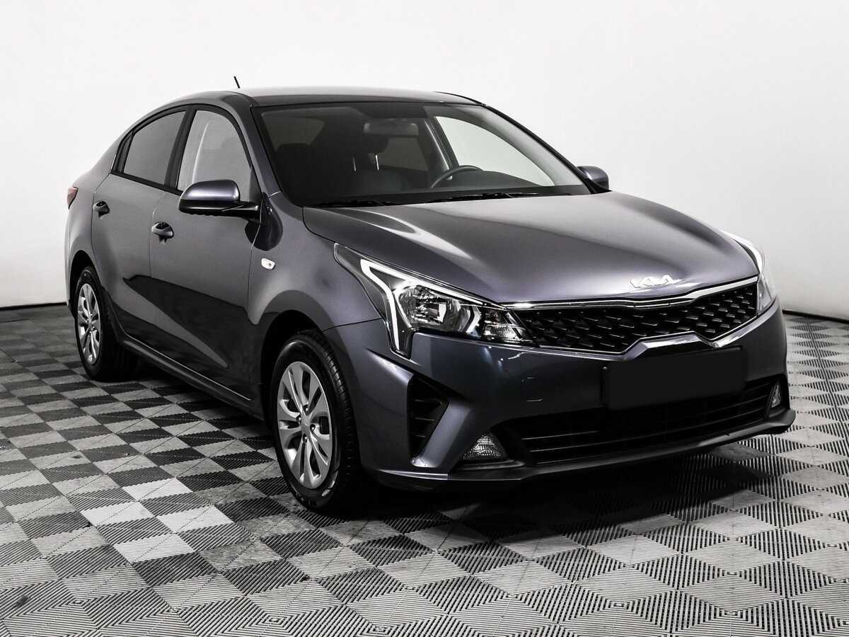 Kia Rio 2022 года с пробегом. Фото: #2