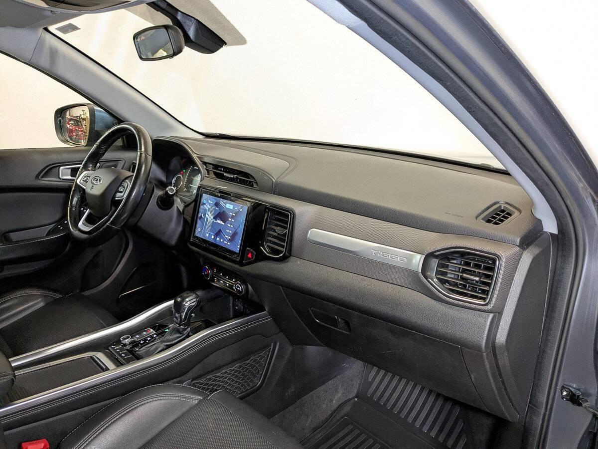 Chery Tiggo 4 2021 года с пробегом. Фото: #9