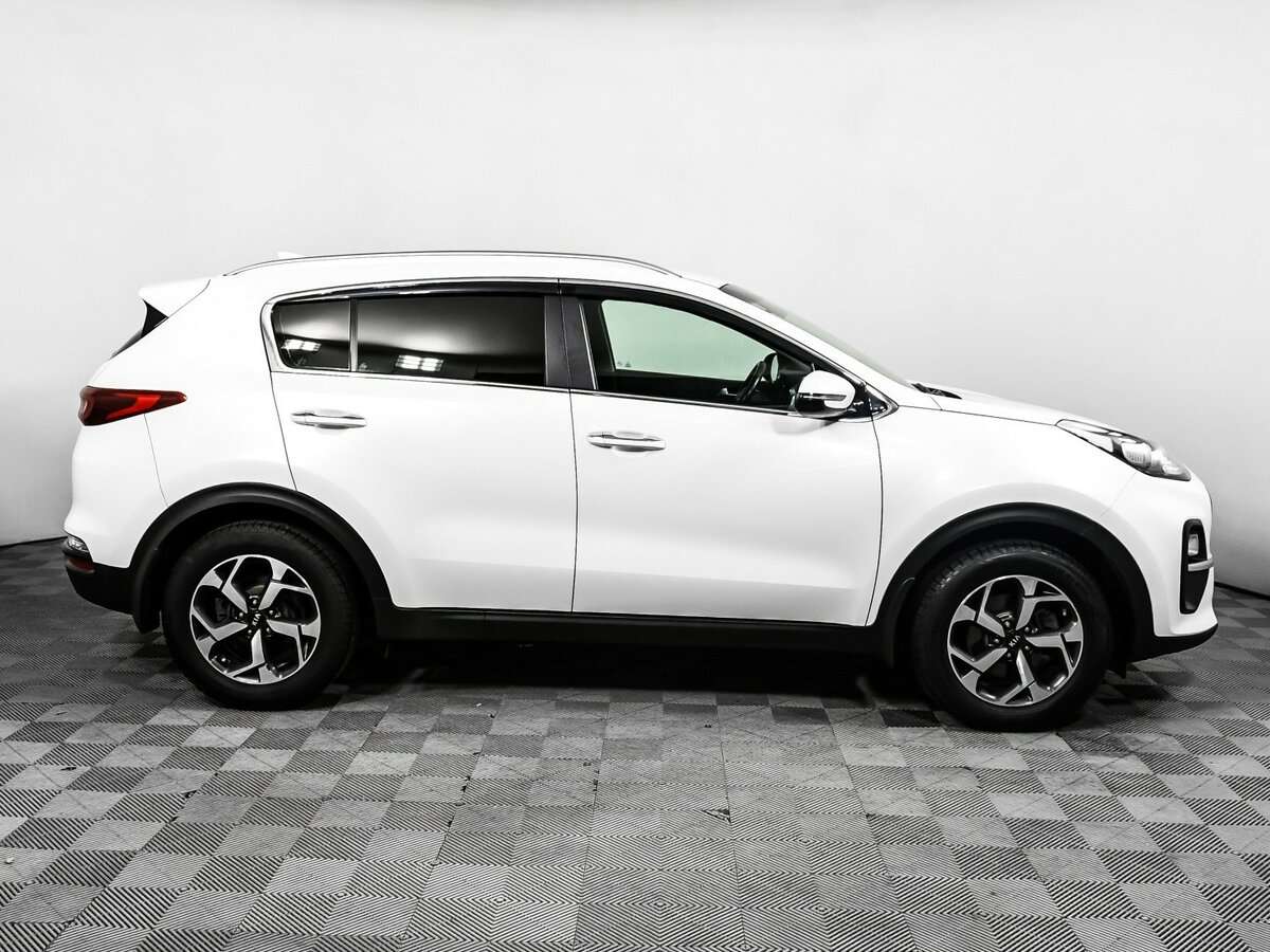 Kia Sportage 2018 года с пробегом. Фото: #3