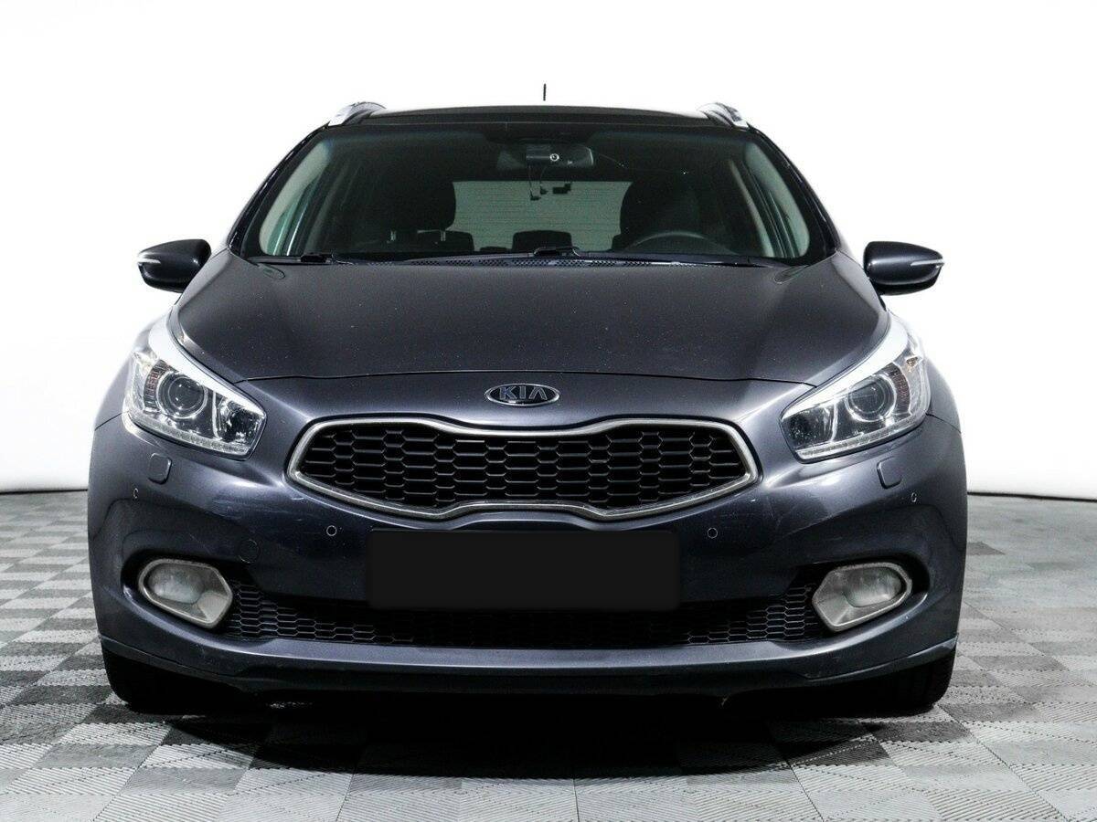 Kia Ceed 2013 года с пробегом. Фото: #1