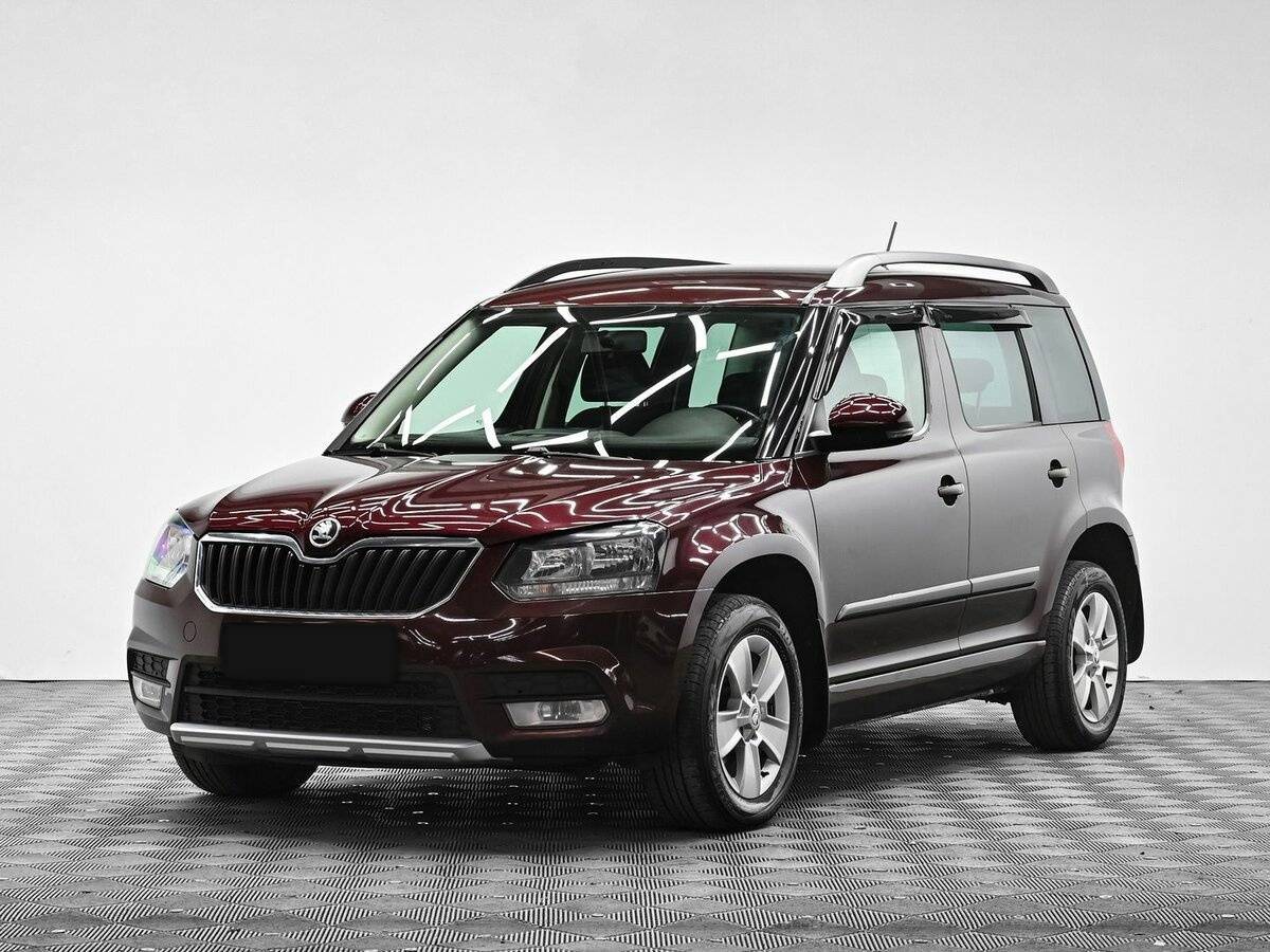 Skoda Yeti 2014 года с пробегом. Посмотреть фото