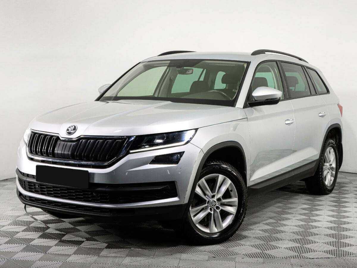 Skoda Kodiaq 2018 года с пробегом. Посмотреть фото
