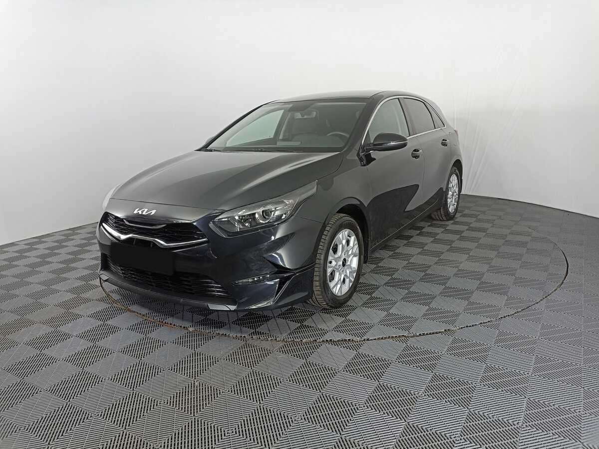 Kia Ceed 2022 года с пробегом. Посмотреть фото