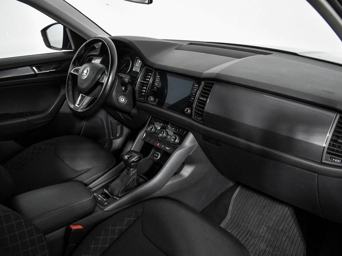 Skoda Kodiaq 2018 года с пробегом. Фото: #9