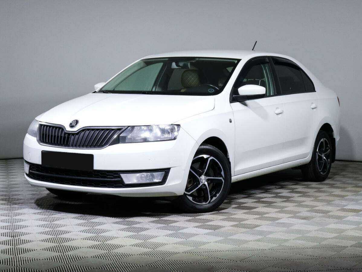 Skoda Rapid 2016 года с пробегом. Фото: #0