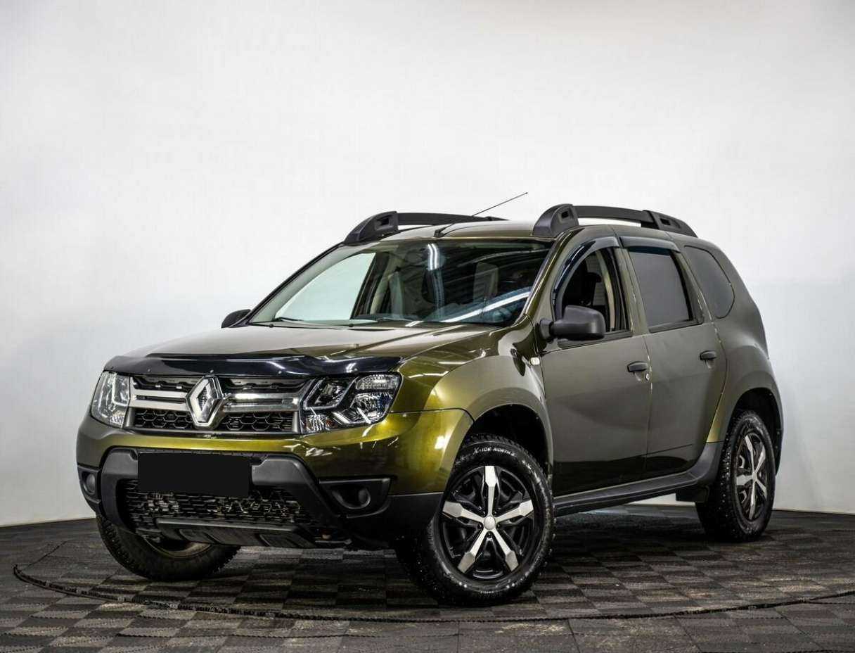 Renault Duster 2016 года с пробегом. Фото: #0