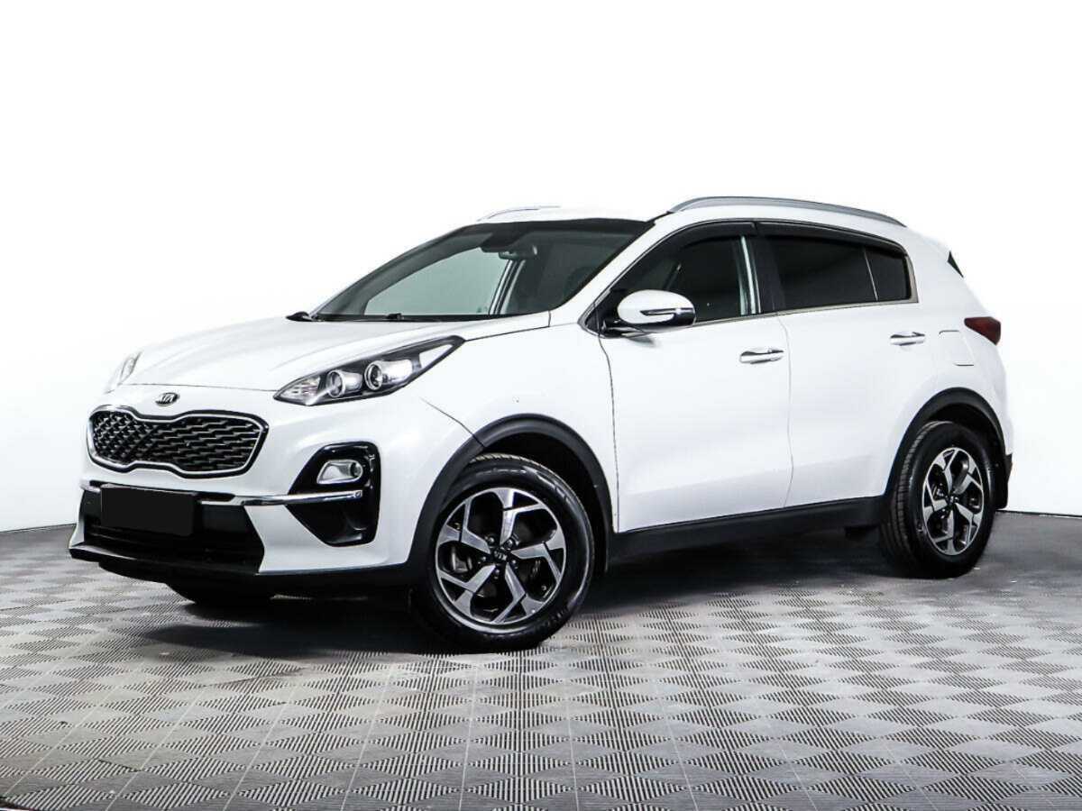 Kia Sportage 2019 года с пробегом. Посмотреть фото