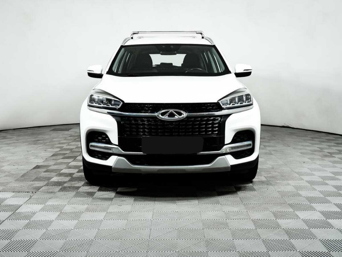 Chery Tiggo 8 2021 года с пробегом. Фото: #1