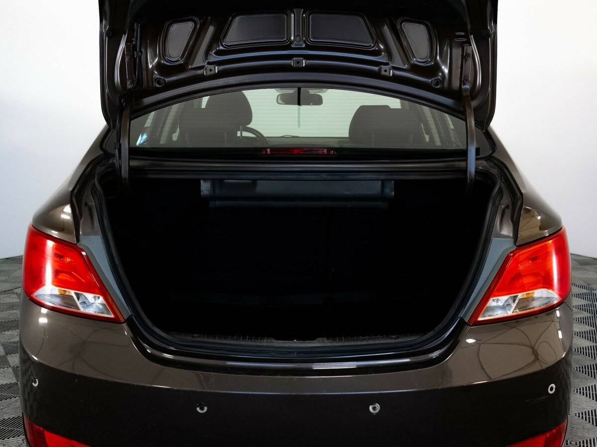 Hyundai Solaris 2016 года с пробегом. Фото: #11