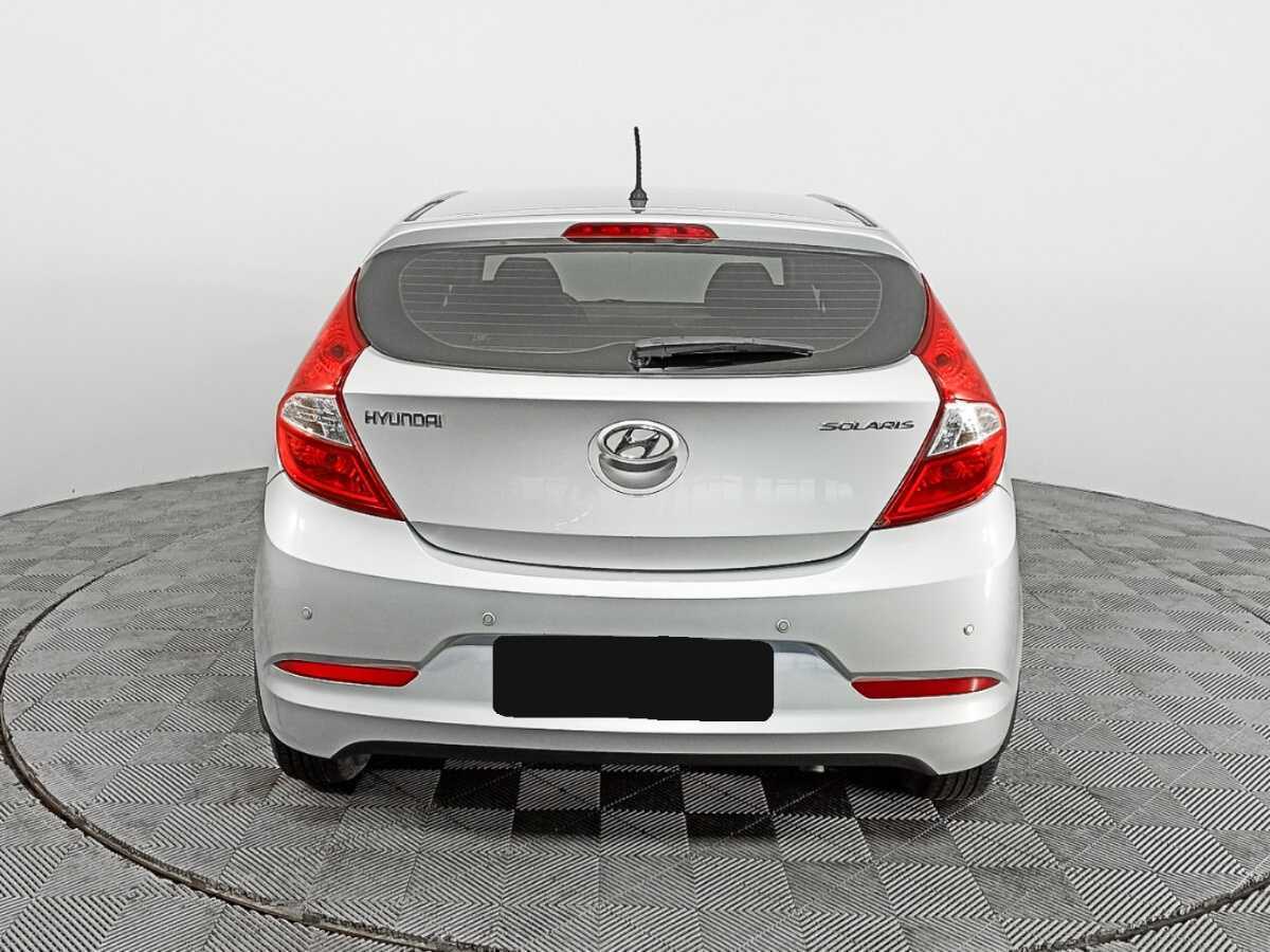 Hyundai Solaris 2015 года с пробегом. Фото: #4
