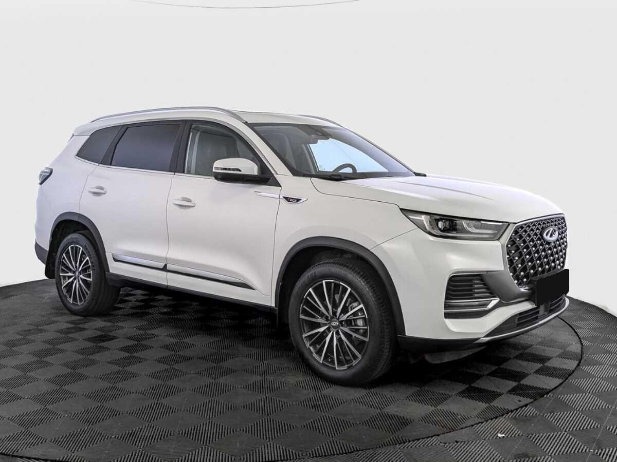 Chery Tiggo 8 Pro Max 2023 года с пробегом. Фото: #2