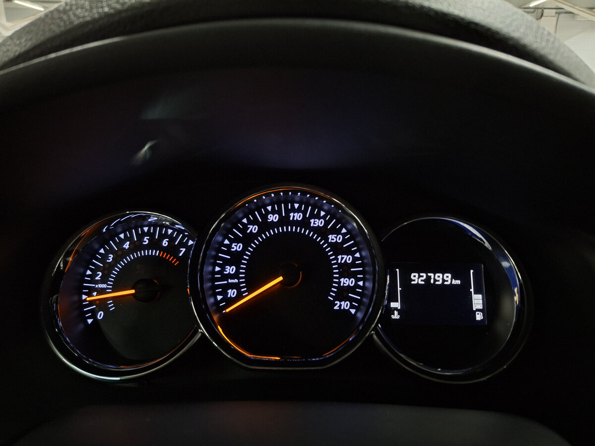 Renault Sandero 2021 года с пробегом. Фото: #12