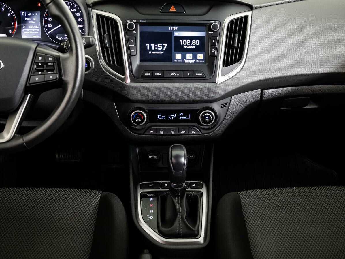 Hyundai Creta 2021 года с пробегом. Фото: #10