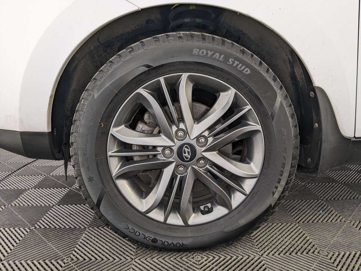 Hyundai ix35 2015 года с пробегом. Фото: #11