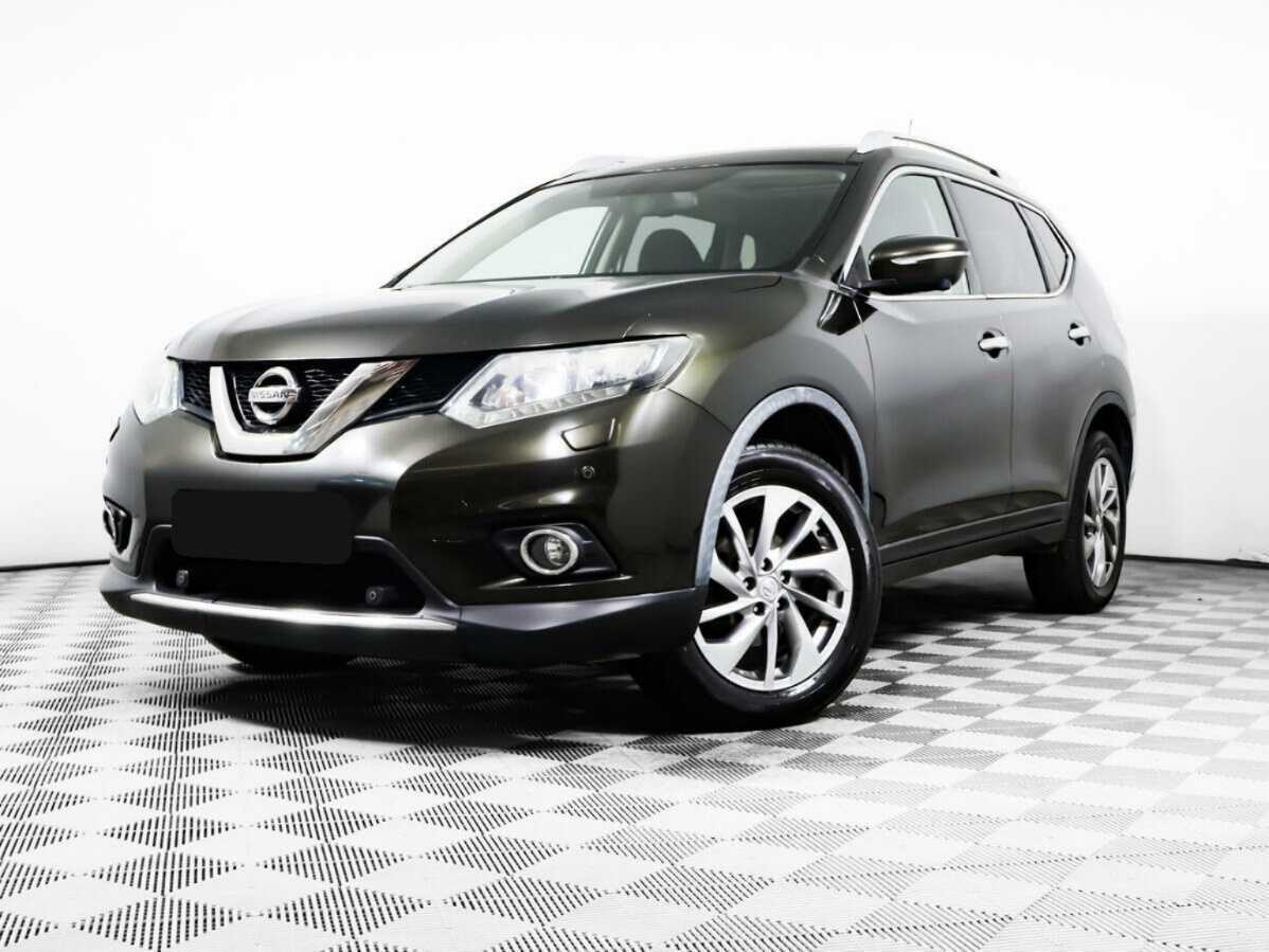 Nissan X-Trail 2015 года с пробегом. Посмотреть фото