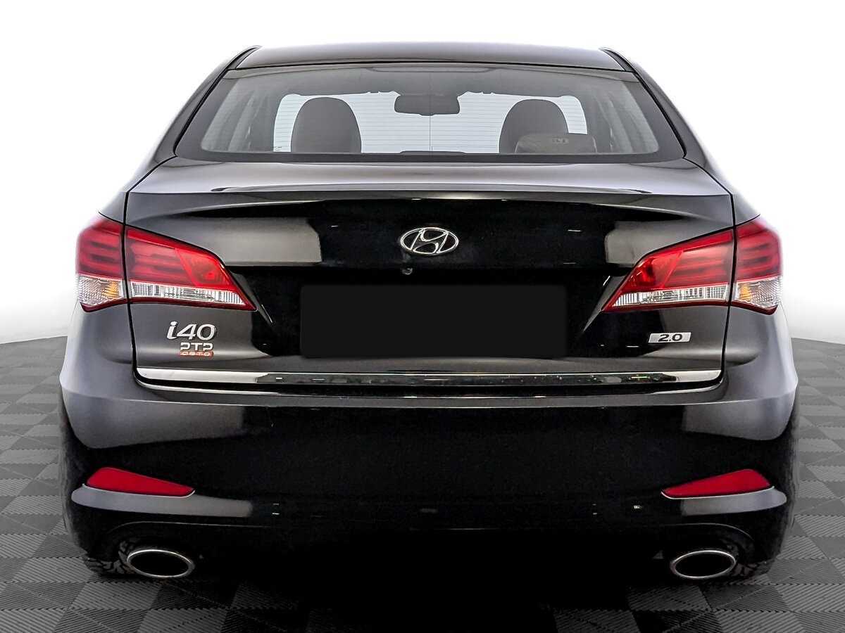 Hyundai i40 2017 года с пробегом. Фото: #5