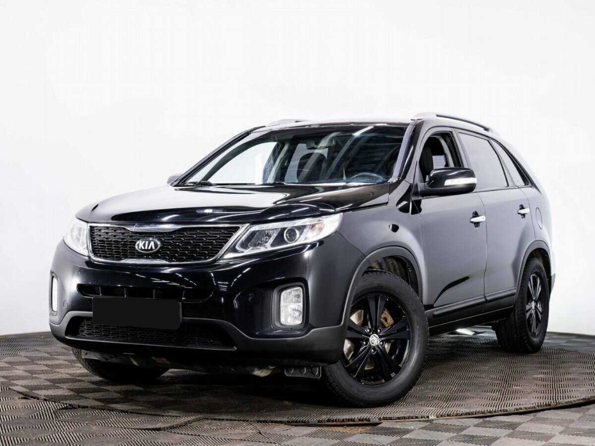 Kia Sorento 2014 года с пробегом. Фото: #0