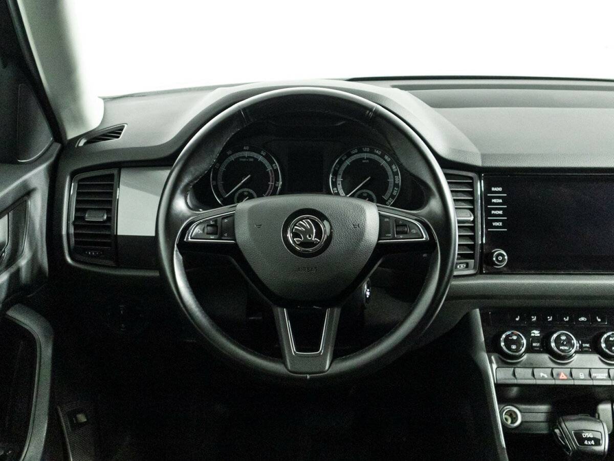 Skoda Kodiaq 2020 года с пробегом. Фото: #20