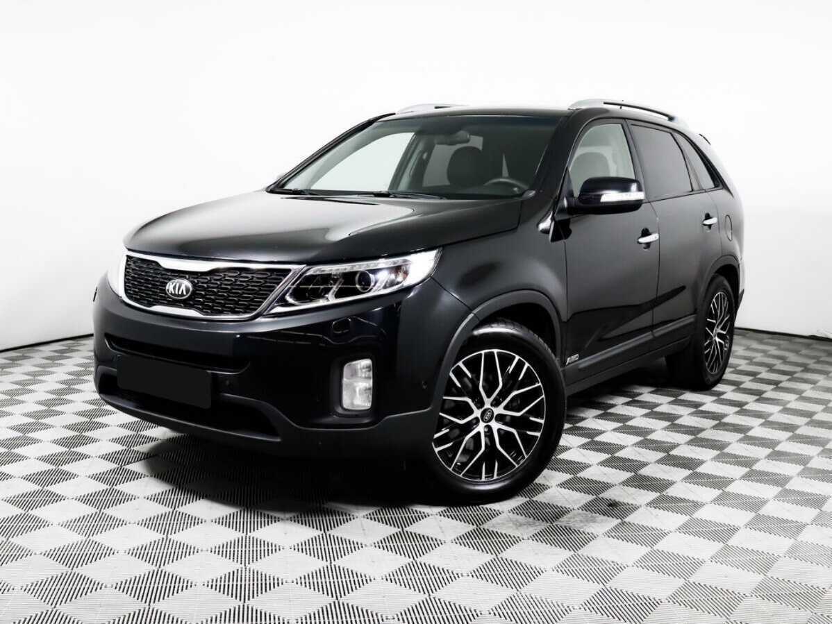 Kia Sorento 2014 года с пробегом. Посмотреть фото