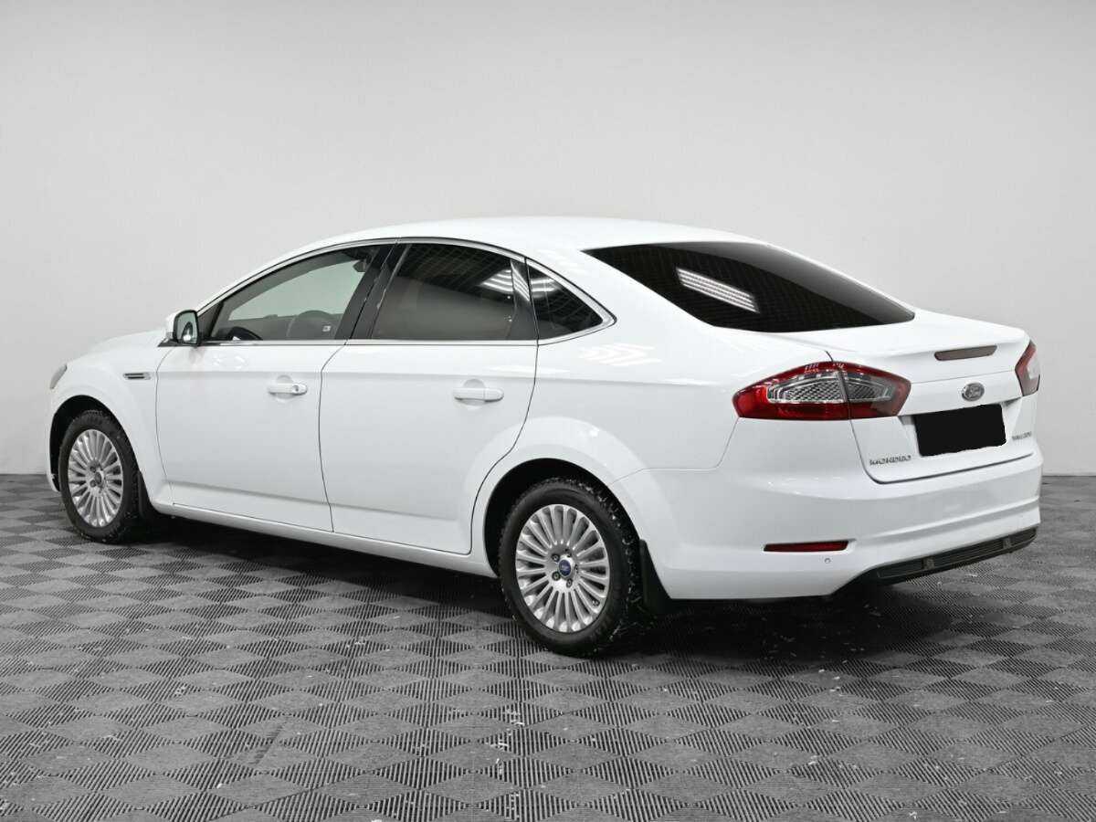 Ford Mondeo 2014 года с пробегом. Фото: #3