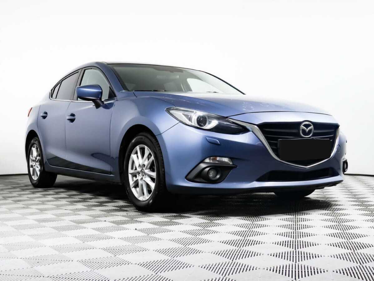 Mazda 3 2013 года с пробегом. Фото: #2