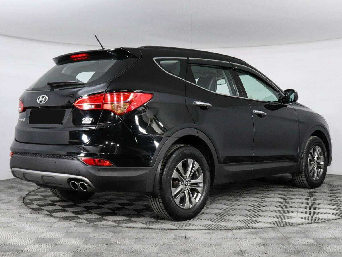 Hyundai Santa Fe 2012 года с пробегом. Фото: #4
