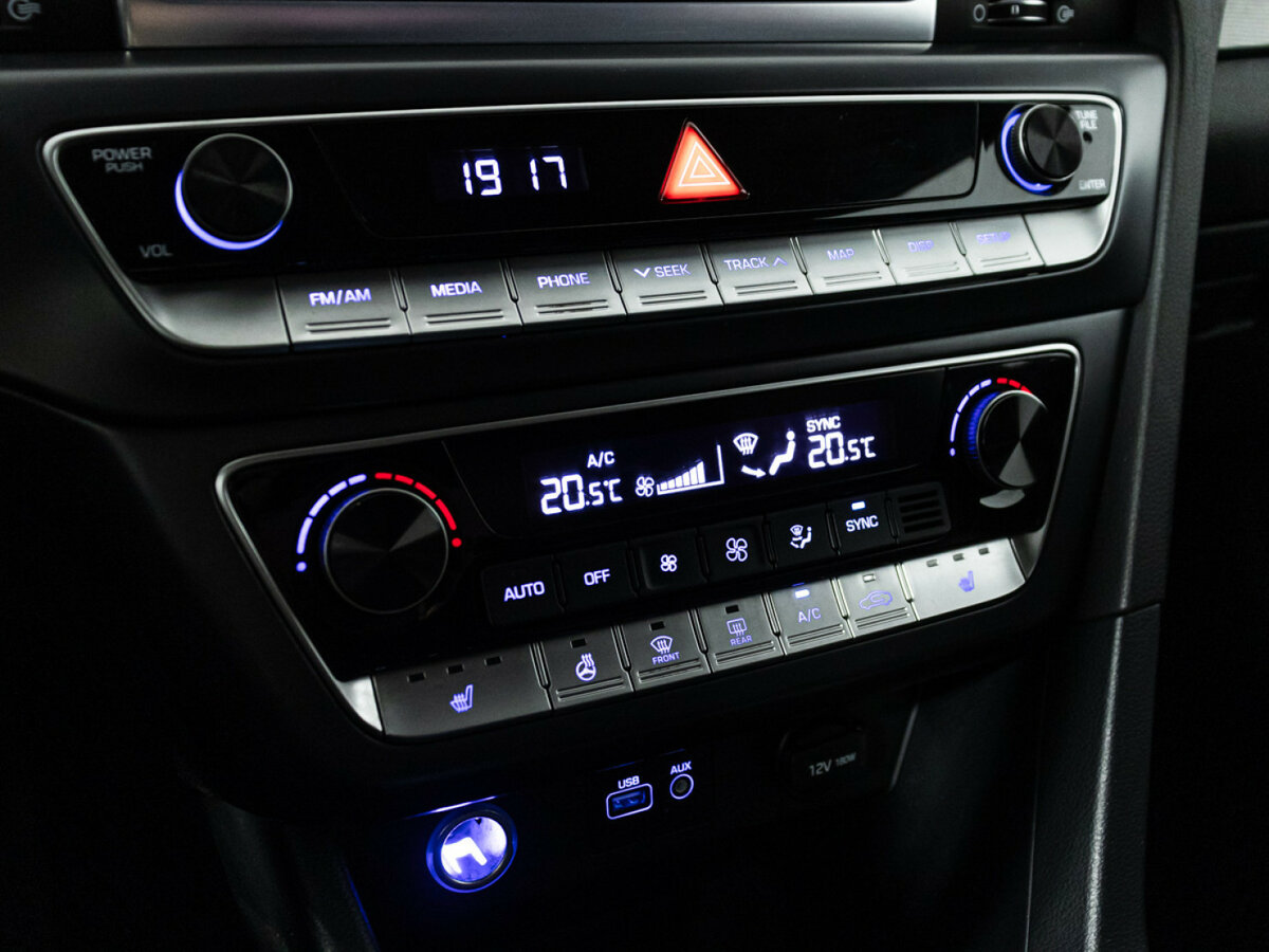 Hyundai Sonata 2018 года с пробегом. Фото: #16