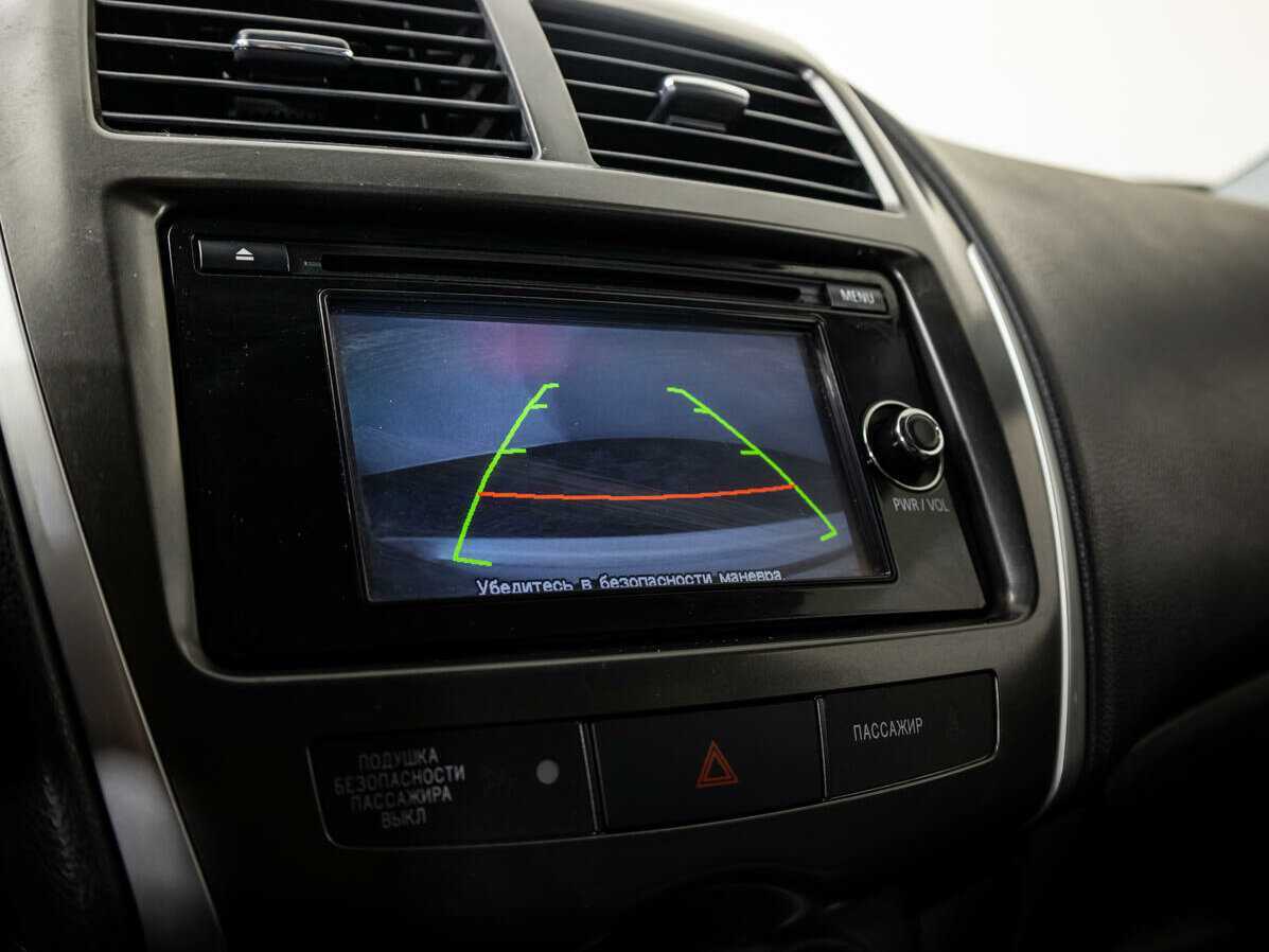 Mitsubishi ASX 2013 года с пробегом. Фото: #14