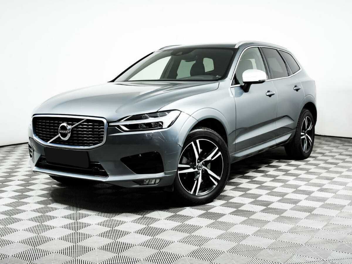 Volvo XC60 2019 года с пробегом. Посмотреть фото