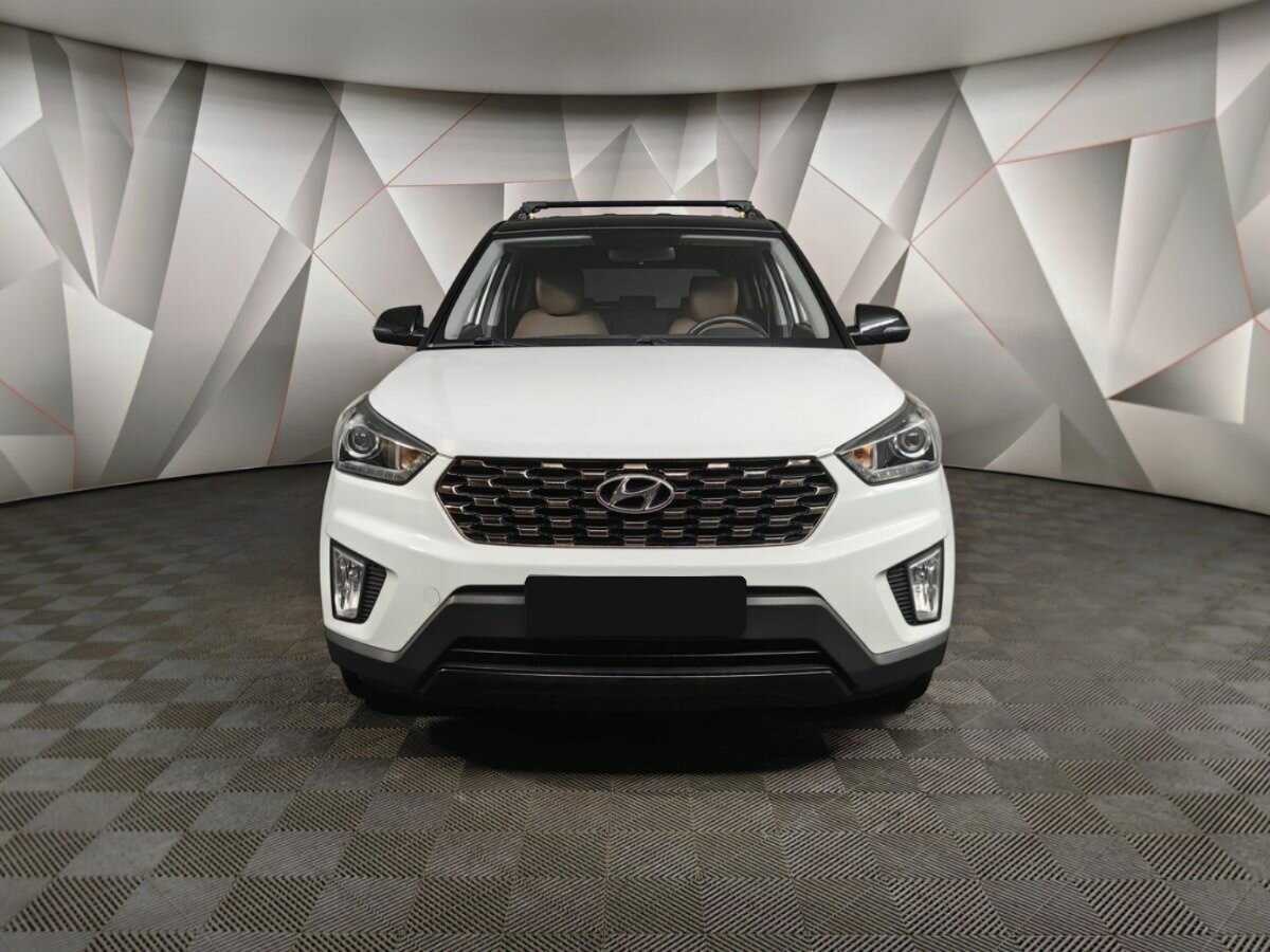 Hyundai Creta 2020 года с пробегом. Фото: #6