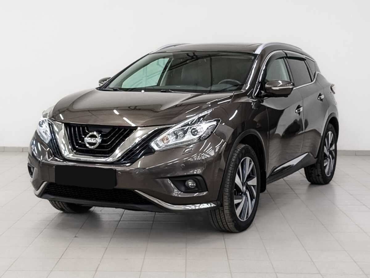 Nissan Murano 2018 года с пробегом. Фото: #0