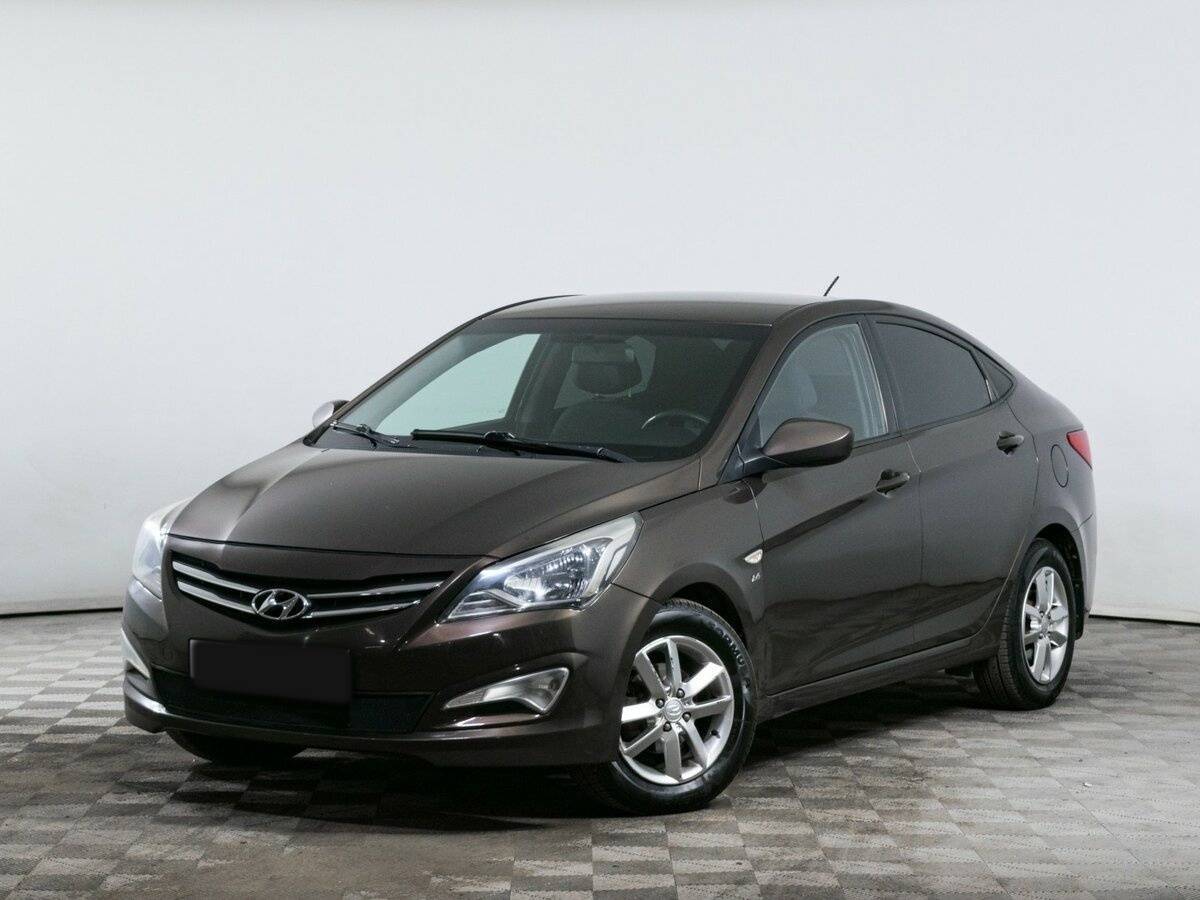 Hyundai Solaris 2014 года с пробегом. Фото: #0