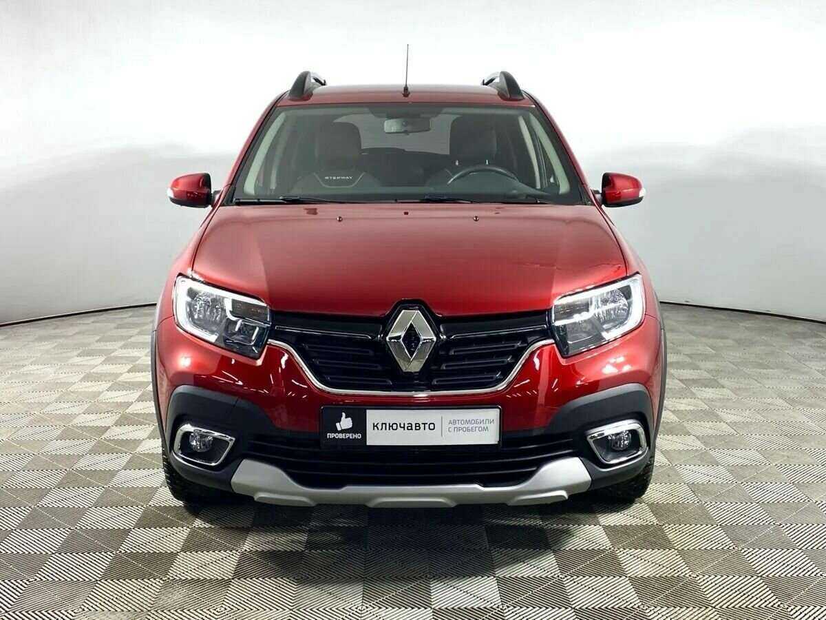 Renault Sandero 2021 года с пробегом. Фото: #1