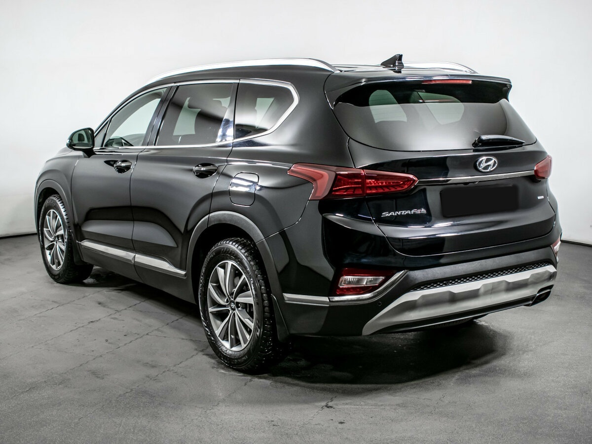 Hyundai Santa Fe 2020 года с пробегом. Фото: #6