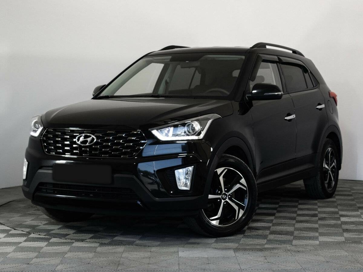 Hyundai Creta 2020 года с пробегом. Фото: #0