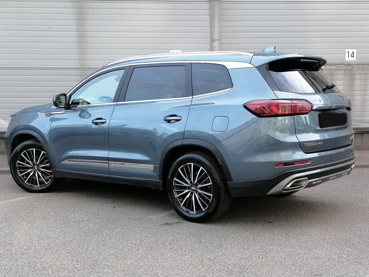 Chery Tiggo 8 Pro 2021 года с пробегом. Фото: #6