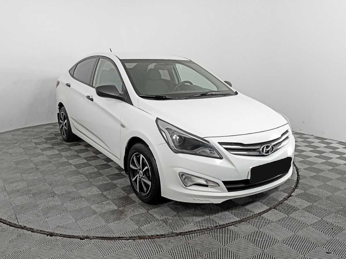 Hyundai Solaris 2015 года с пробегом. Фото: #2