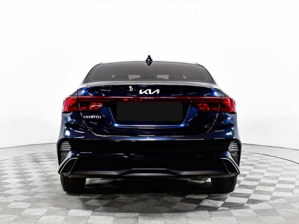 Kia Cerato 2021 года с пробегом. Фото: #5