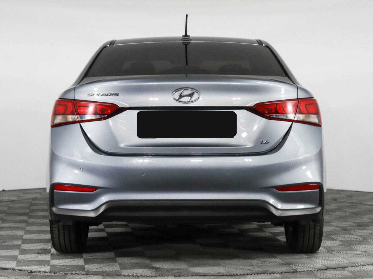 Hyundai Solaris 2018 года с пробегом. Фото: #5