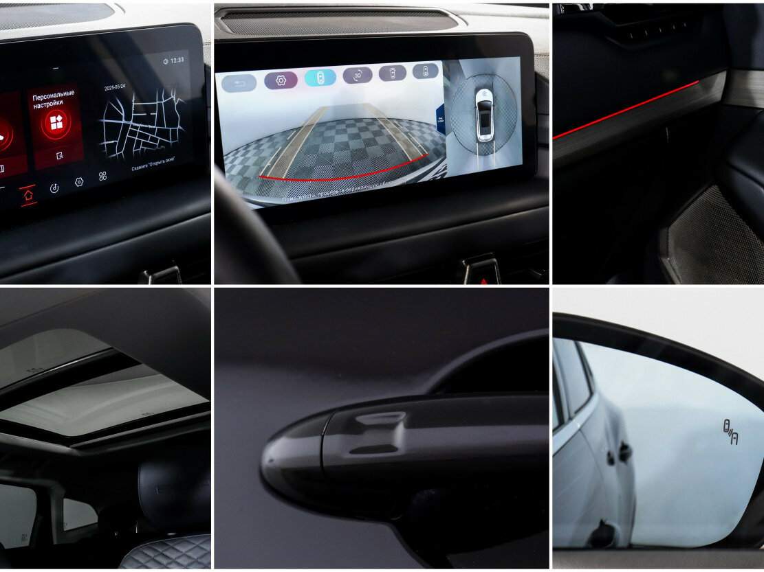 EXEED TXL 2022 года с пробегом. Фото: #18