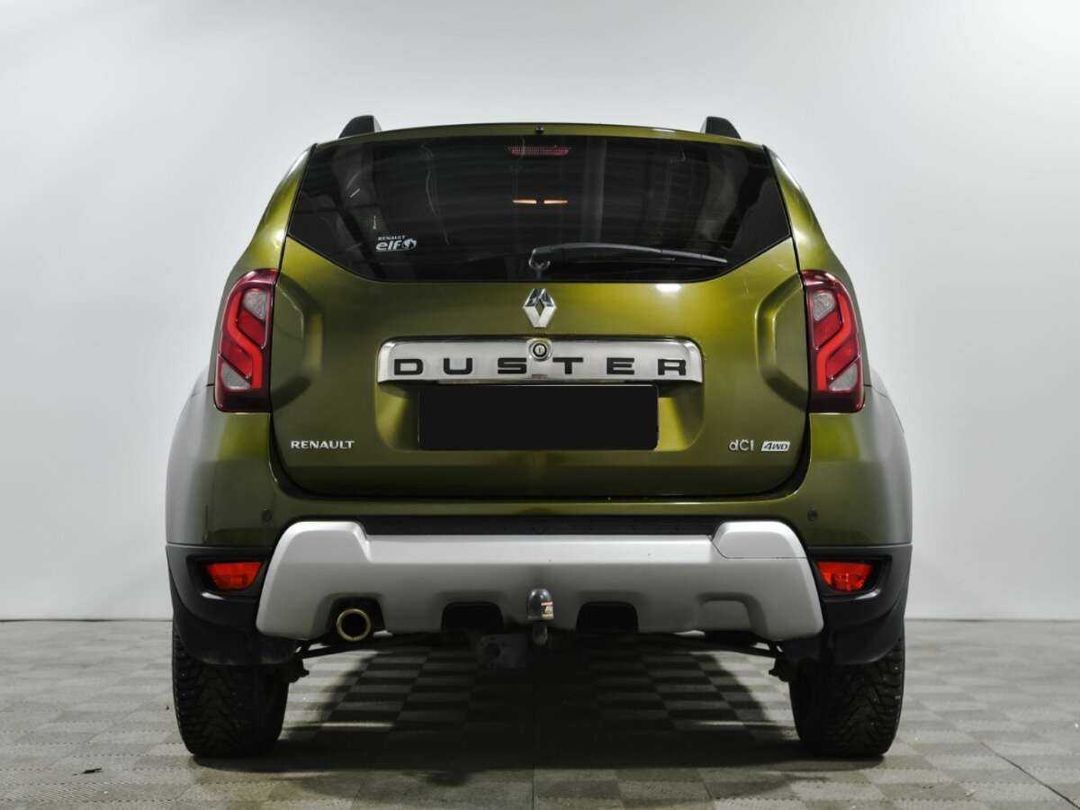 Renault Duster 2019 года с пробегом. Фото: #4