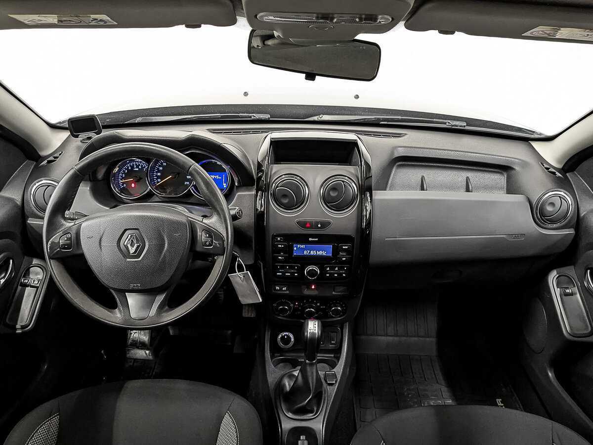 Renault Duster 2018 года с пробегом. Фото: #13