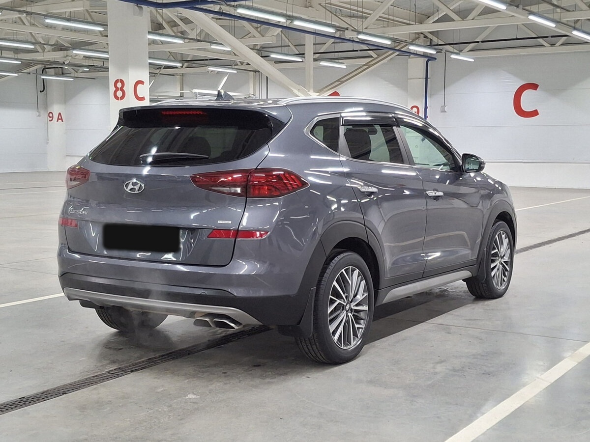 Hyundai Tucson 2020 года с пробегом. Фото: #4