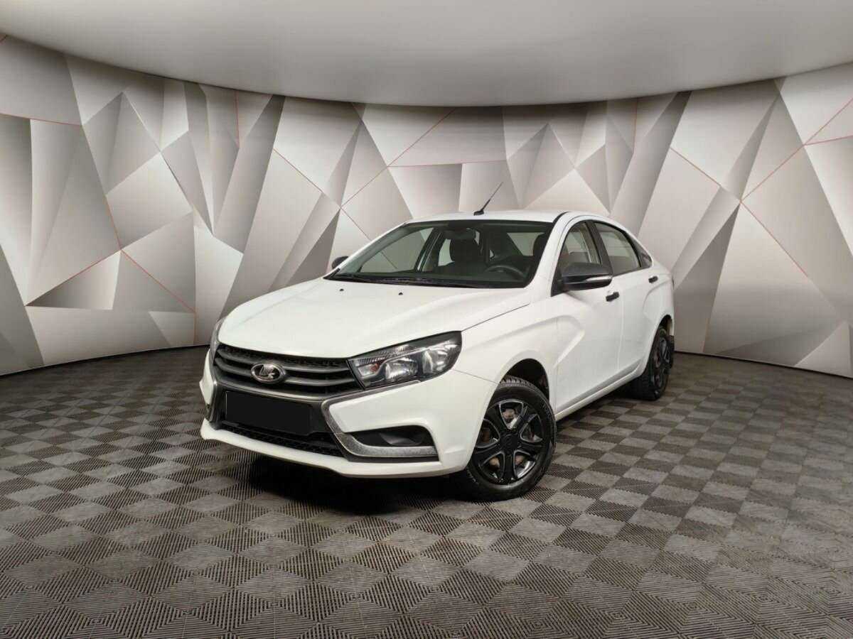Lada (ВАЗ) Vesta 2018 года с пробегом. Фото: #0
