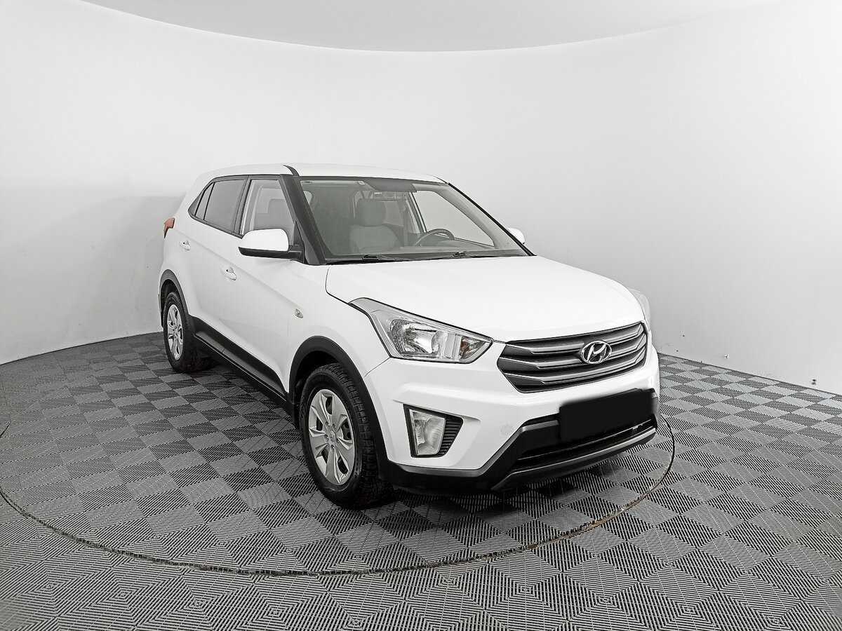 Hyundai Creta 2016 года с пробегом. Фото: #2