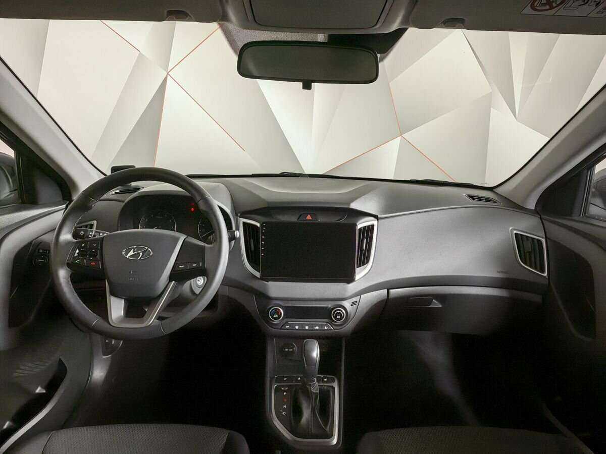 Hyundai Creta 2021 года с пробегом. Фото: #9