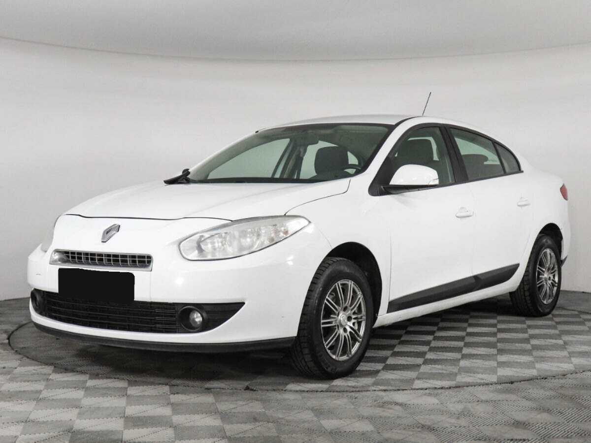 Renault Fluence 2013 года с пробегом. Посмотреть фото