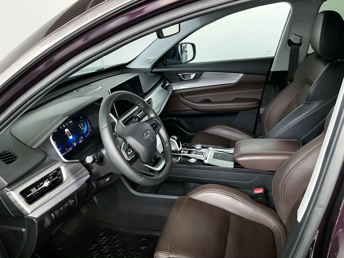 Chery Tiggo 8 Pro 2022 года с пробегом. Фото: #12