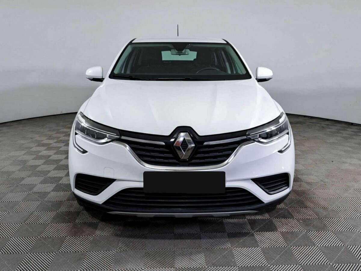 Renault Arkana 2020 года с пробегом. Фото: #1