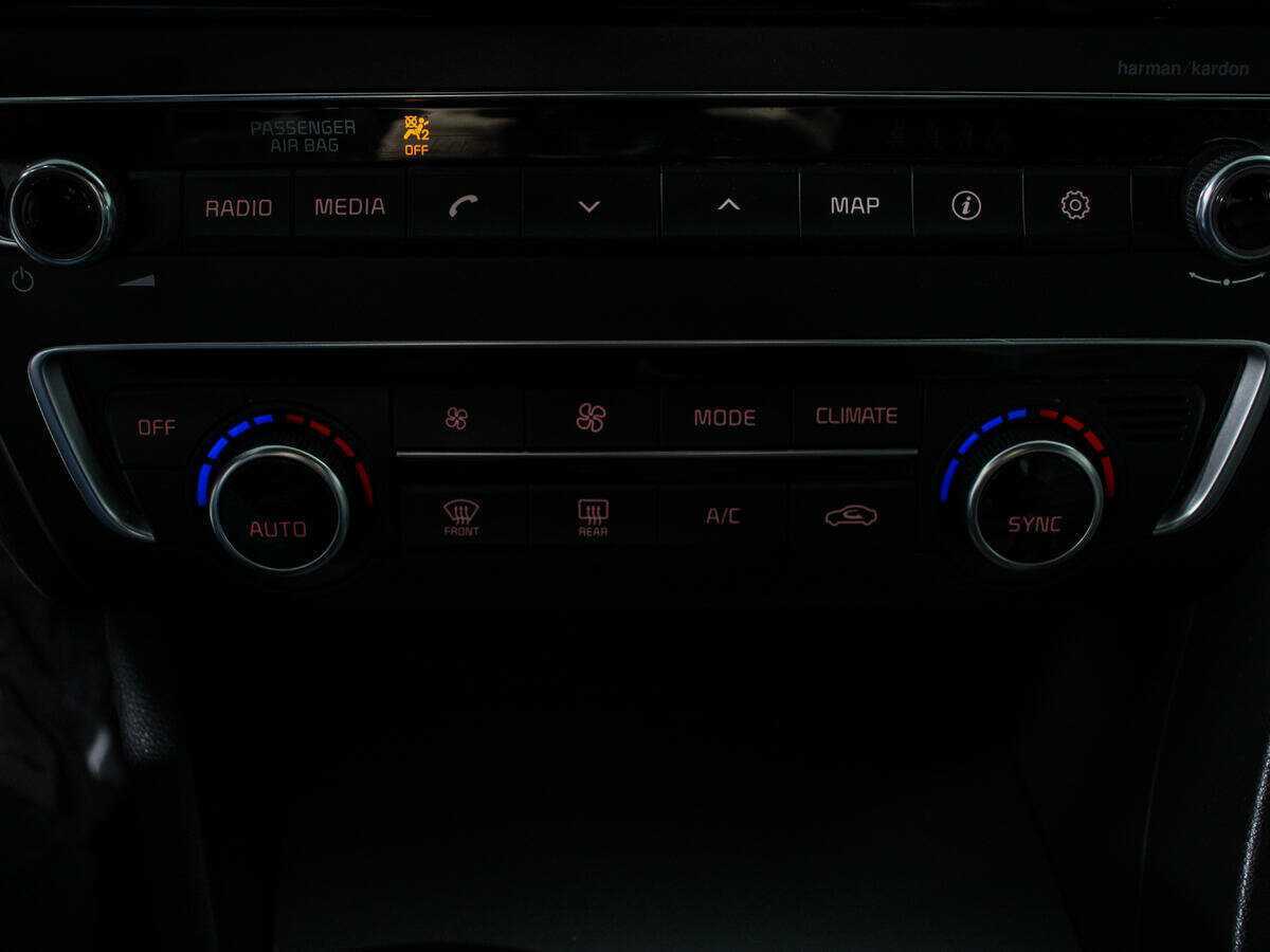 Kia Optima 2017 года с пробегом. Фото: #16